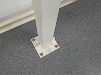 Укладка линолеума классическим способом 250 м2